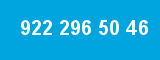 922 296 50 46